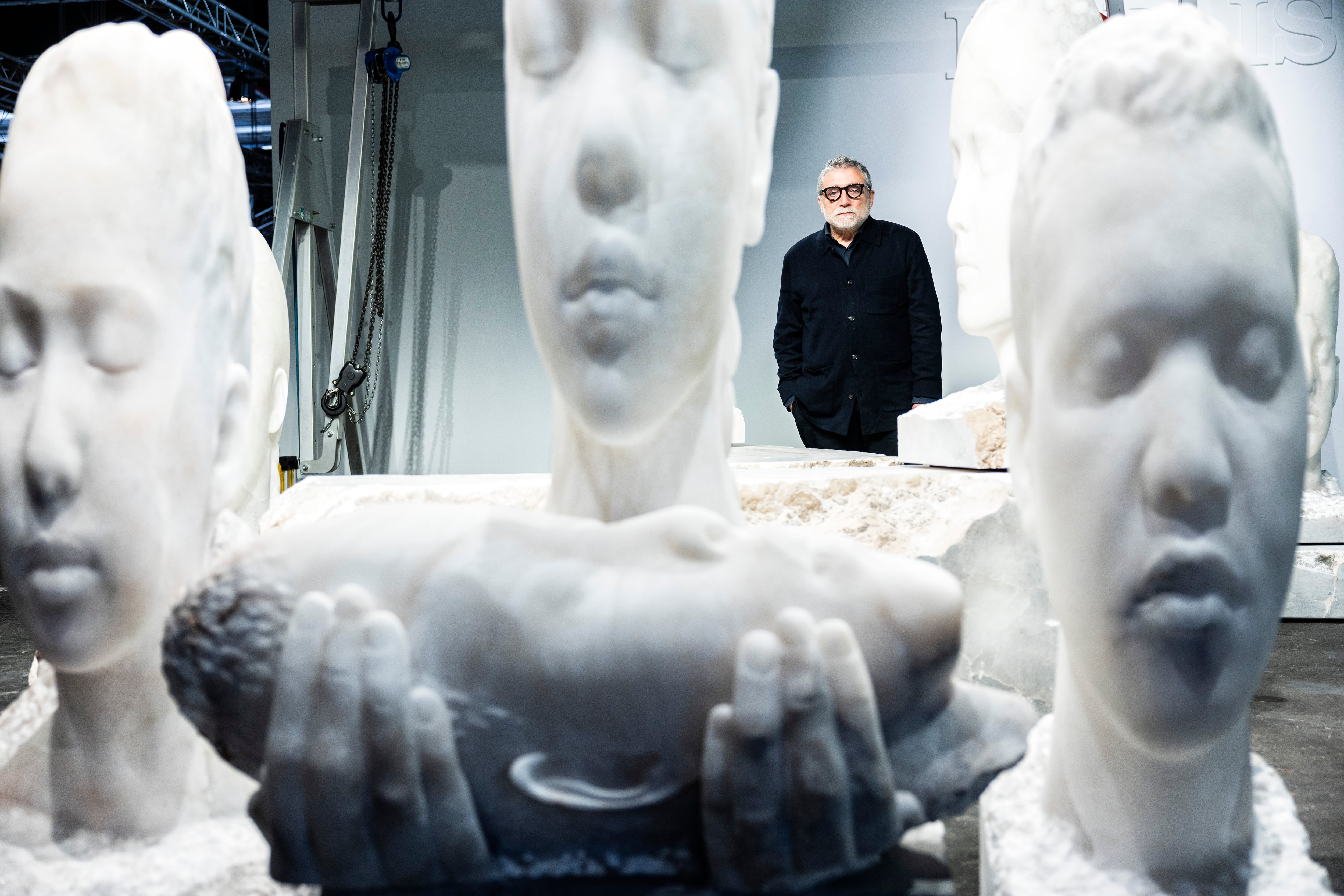 Jaume Plensa, invitado de EL PAÍS en ARCO: “Pido con esta obra darle una oportunidad al futuro”