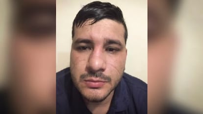 Jorge Humberto Figueroa Benítez en una foto sin datar.
