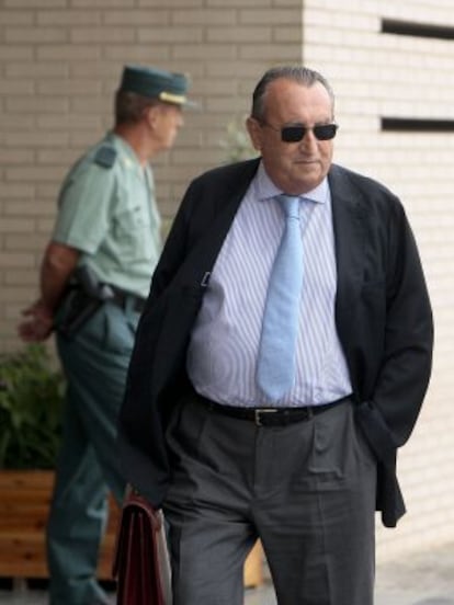 El expresidente de la Diputación de Castellón, Carlos Fabra.