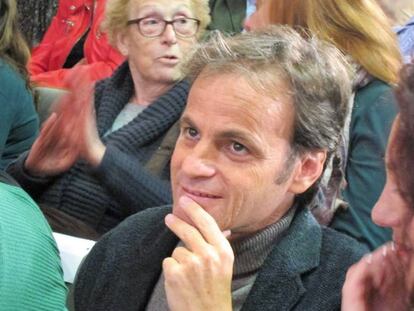 El candidato de En Comú Podem (ECP) por Barcelona, Jaume Asens.