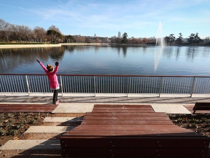 La reforma integral del lago de la Casa de Campo. Haz click sobre la imagen para ver más fotos.