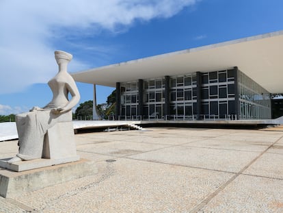 La sede del Tribunal Supremo, en Brasilia