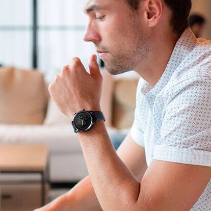 El diseño del Ticwatch C2 es muy elegante a pesar de su precio tan ajustado