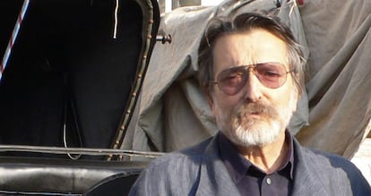 El pintor José Vázquez Cereijo