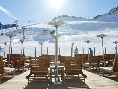 De la playa a la nieve