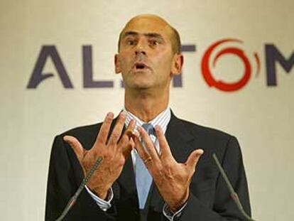 Patrick Kronk, presidente de Alstom.