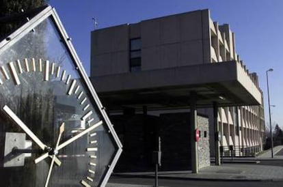 Sede del Centro Nacional de Inteligencia (CNI) en Madrid.