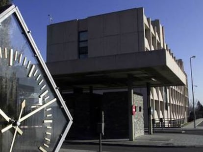 Sede del Centro Nacional de Inteligencia (CNI) en Madrid.