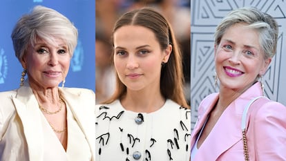 Rita Moreno, Alicia Vikander, Sharon Stone