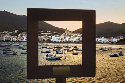 Atardecer en Cadaqu&eacute;s. 