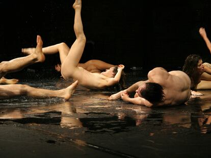 Escena de <b><i>Un poco de ternura, ¡burdel de mierda!, </i>de Dave St-Pierre</b>.