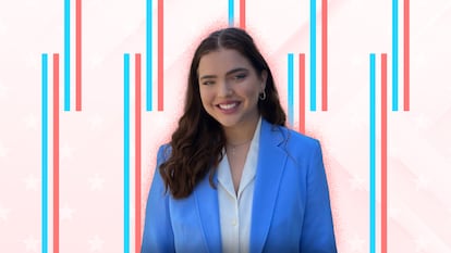 Gabriella Crespo, de 27 años, votará por Kamala Harris.