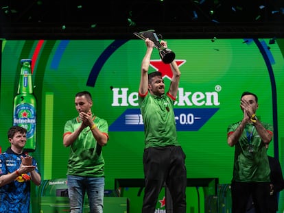 La Fórmula 1 se juega en pantalla: la Final Global de Heineken® Player 0.0 corona a su campeón