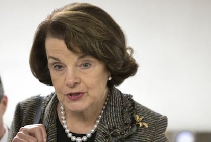 La senadora demócrata, Dianne Feinstein.