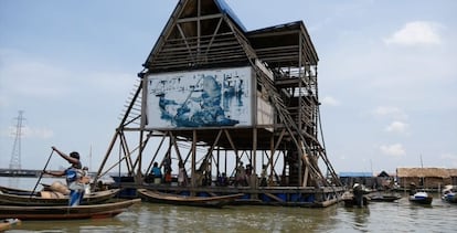 Colegio Flotante de Makoko.
