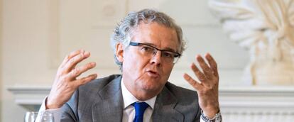 Sebastián Albella, presidente de la Comisión Nacional del Mercado de Valores (CNMV).