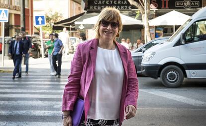 La exdirectora de la radio y televisión valenciana À Punt Empar Marco.