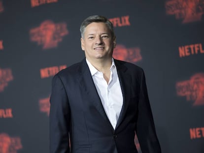 O diretor de conteúdo da Netflix, Ted Sarandos