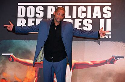 Will Smith, esta semana en Madrid.