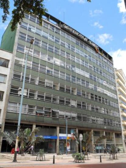 Oficinas de Suramericana de Seguros en Bogotá.