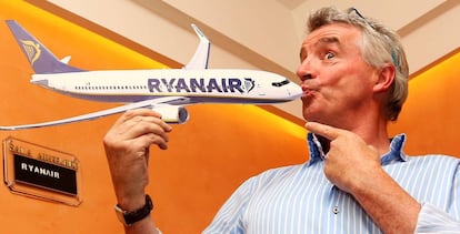 Michael O'Leary, presidente de Ryanair.