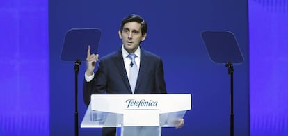 José María Álvarez-Pallete, presidente de Telefónica.