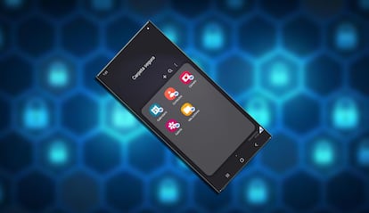 Función de Carpeta Segura en un Samsung Galaxy