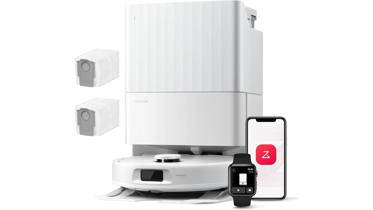 Robot barredor Roborock QV 35A.