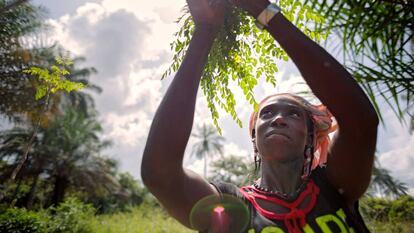 En la aldea de Katfoura ,en las Islas Tristao en Guinea, la organización de la sociedad civil Partenariat Recherches Environnement Medias (PREM) está brindando a las mujeres rurales nuevas oportunidades para generar ingresos y mejorar la vida comunitaria.
