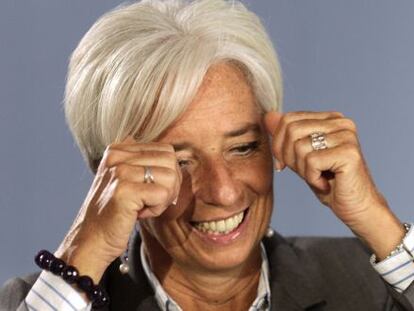 Christine Lagarde, directora gerente del FMI.