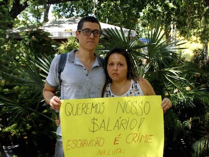 Henrique e Talita dependem do salário dele como técnico de enfermagem em um hospital estadual.