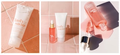 Los productos de Lady Suite están especialmente diseñados para el cuidado de la vulva.