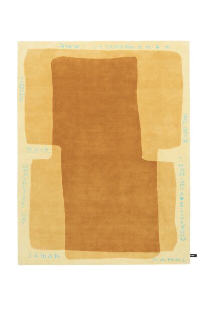 Telegram rug by Formafantasma for Cc-Tapis. 