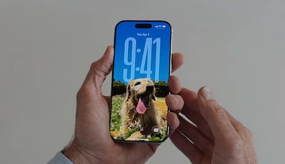 Uso de un iPhone con iOS 26