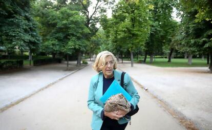 Manuela Carmena, en una imagen de archivo. 