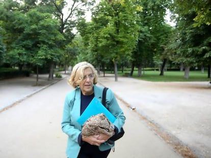 Manuela Carmena, en una imagen de archivo. 