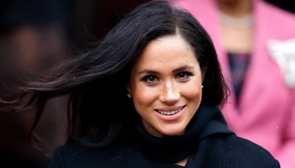 Meghan Markle, duquesa de Sussex, en Bristol el 1 de febrero.