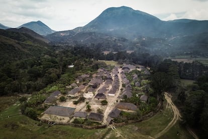 Vista aérea de Nabusimake.