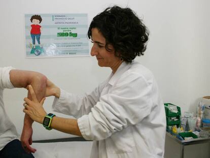 El servicio de Reumatología del Hospital Universitario Doctor Peset de Valencia.