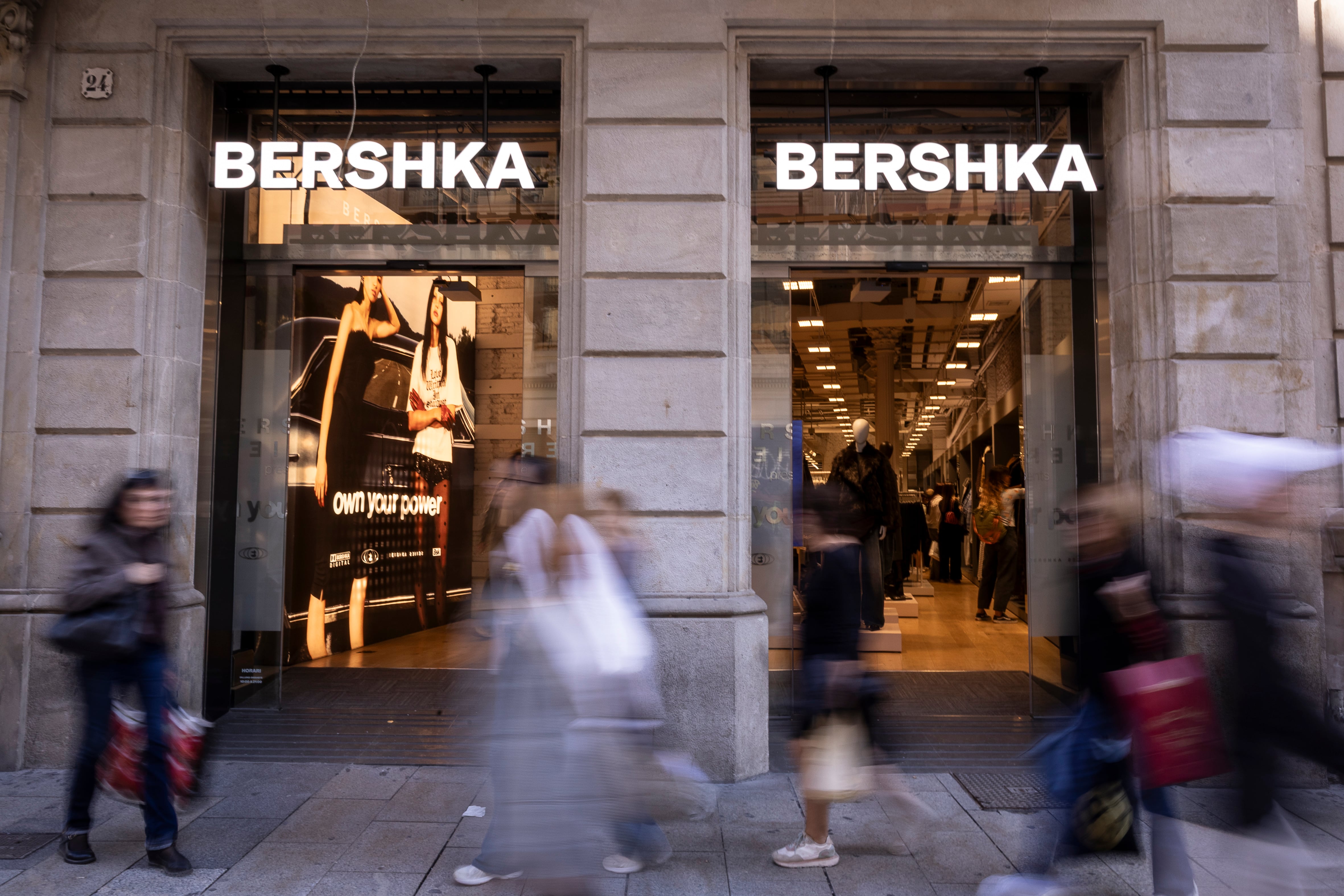 Inditex llevará Bershka a Estados Unidos en 2026 y seguirá invirtiendo en tiendas y logística