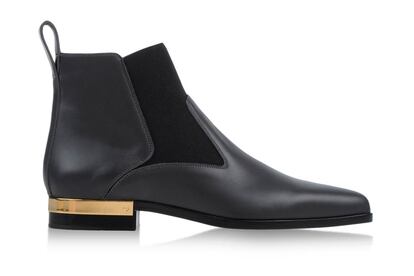 Botines negros. Indispensables. Estos, de Chloé, están rebajados de 695 euros a 417 en Shoescribe.com