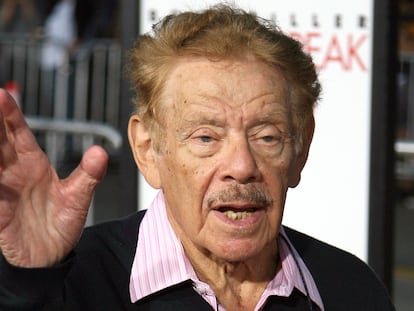 Jerry Stiller en una imagen de 2007.