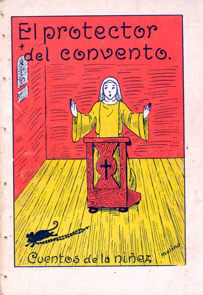 'El protector del convento', otro de los cuentos recogidos en el libro de García Padrino publicado por Renacimiento.