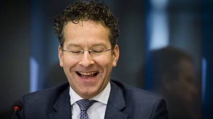 Jeroen Dijsselbloem, presidente del Eurogrupo.