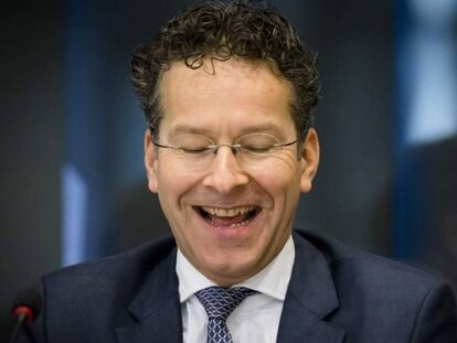 Jeroen Dijsselbloem, presidente del Eurogrupo.