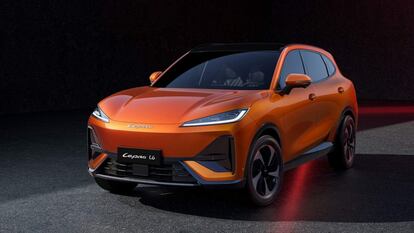 Lepas L6, el SUV con el que Chery quiere conquistar el mercado español