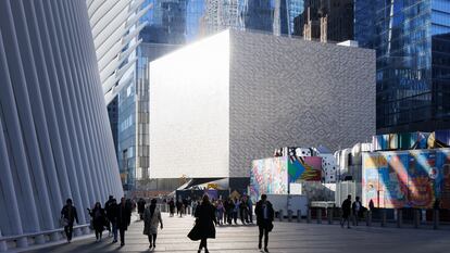 The new PAC NYC cultural center at ground zero in Manhattan (New York).