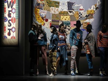 La colección de Ana Locking en Madrid Fashion Week.