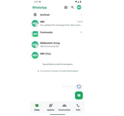 Nuevo chatbot de WhatsApp