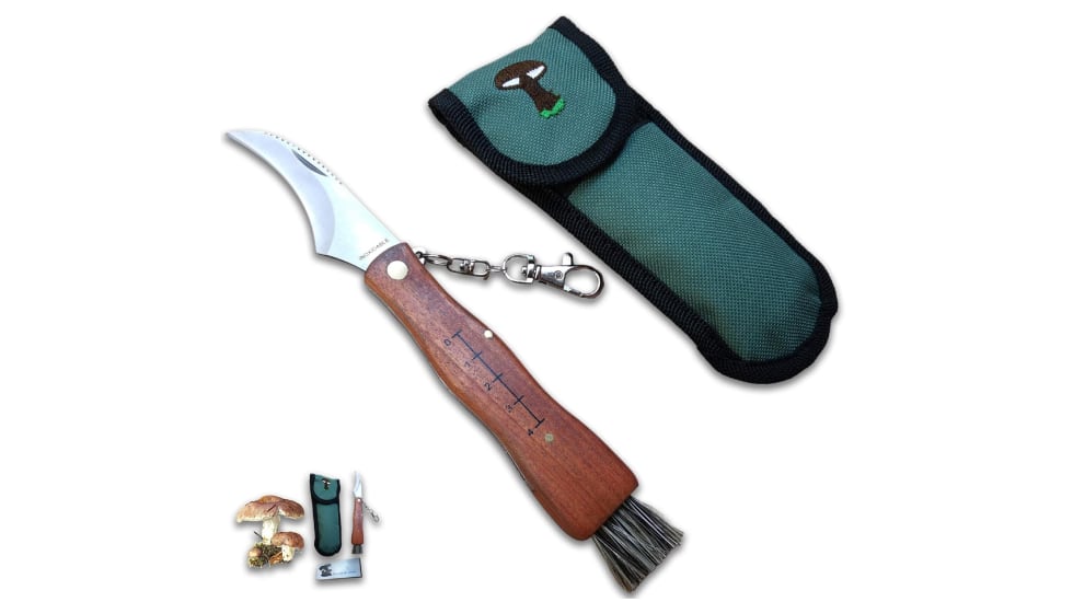 Navaja para recoger setas y champiñones.